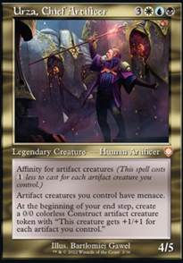 "Urza, Chief Artificer"